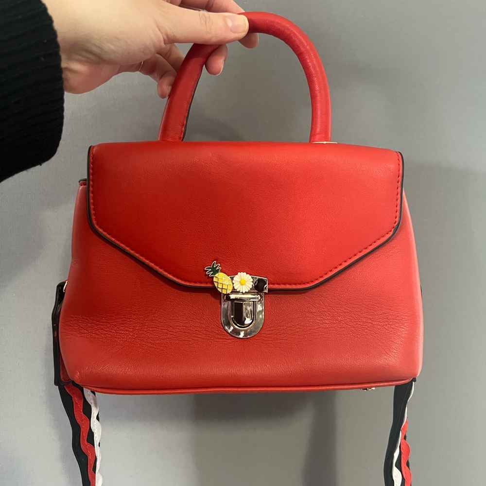 Zara Red Crossbody Purse 💋🌹💃🏻